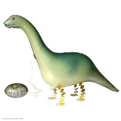 Ходячая фигура Динозавр с яйцом 115*40 см R508