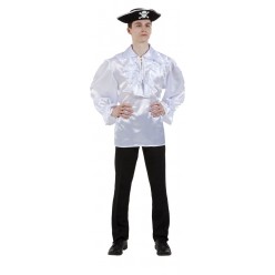 Пиратская рубаха (взрослая) белая р.46-48