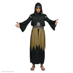 Костюм взрослый "Тёмный колдун" р.48-52
