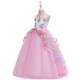 Костюм детский "Единорог" воланы, розовый, 120 см РС5644-р-12