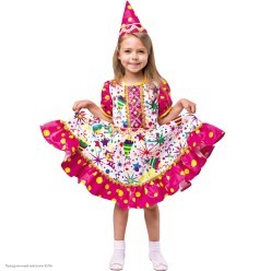 Костюм детский "Хлопушка" р.28, 110 см