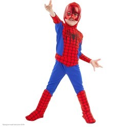 Костюм детский "Паук" р.34, 134 см