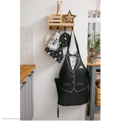 Набор кухонный "Джентельмен" (фартук, прихватка, полотенце)