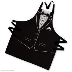 Набор кухонный "Джентельмен" (фартук, прихватка, полотенце)