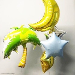 Шар фольга Пальма 95*80 см