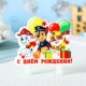 Свеча для торта "Щенячий патруль" 6см 4265689