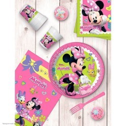 Стаканы "Минни стильная" 200 мл 8 шт, пластик