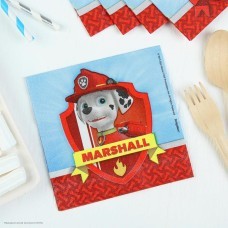 Салфетки "Щенячий Патруль" 25*25 см, 16 шт Салфетки "Щенячий Патруль" 25*25 см, 16 шт