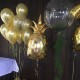 Шар фольга Ананас, золотой 75*47 см 15213