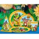 Шар фольга Круг "Лео и Тиг" 18"/45см 754092