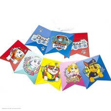Гирлянда-флажки "С Днём Рождения!" Щенячий Патруль 300см Гирлянда-флажки "С Днём Рождения!" Щенячий Патруль 300см