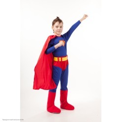 Костюм детский "Супермен" р.36, 140 см