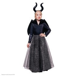 Костюм детский "Малефисента" р.32, 128 см