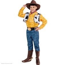 Костюм детский "Ковбой Вуди" р.28, 110 см