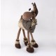 Фигура мягкая "Олень" 55*25см длин.ноги К86016-2