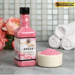 Жемчуг для ванны Виски "Самая яркая" ягода 200 г, 16*5*5 см