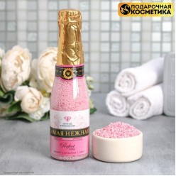 Жемчуг для ванны Шампанское "Самая нежная" 235 г