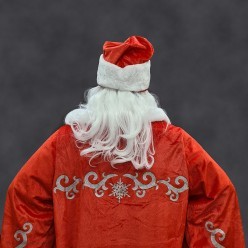 Набор Деда Мороза (парик и борода 55см)