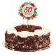 Топпер в торт "С Юбилеем! 50" (картон) 12 см 1610548