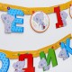 Гирлянда-буквы "Мне 1 годик" Me to You 175см 3506976