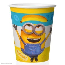 Стаканы "Миньоны" 250 мл 6 шт, бумага