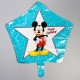 Набор фольгированных шаров "1 год" Микки Маус 5 шт 4617340