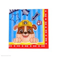 Салфетки "Щенячий Патруль" команда 33*33см, 20шт Салфетки "Щенячий Патруль" команда 33*33см, 20шт