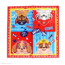 Салфетки "Щенячий Патруль" команда 33*33см, 20шт Салфетки "Щенячий Патруль" команда 33*33см, 20шт