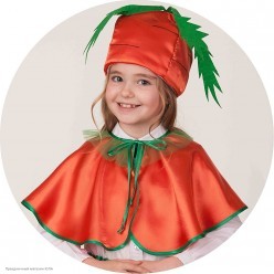 Набор детский "Морковка" р.30, 116 см