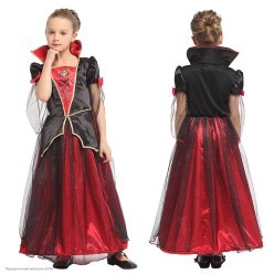 Костюм детский "Принцесса вампиров" 130-140 см