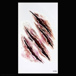 "Тату" переводные Раны "Царапины от когтей" 6*10,5см