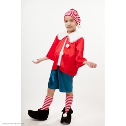 Костюм детский "Буратино" р.32, 122 см