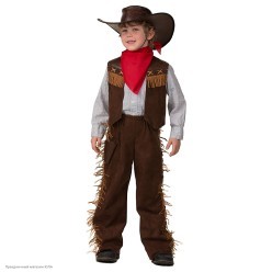 Костюм детский "Ковбой" NEW р.26, 104 см