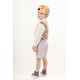 Костюм детский "Ёжик Стёпка" р.26, 98 см 4003-26-98