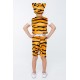 Костюм детский "Тигрёнок Раджа" р.28, 110 см 4043-28-110