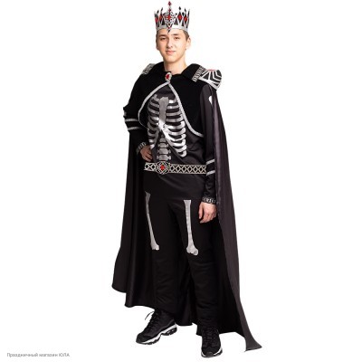 Костюм взрослый "Кощей" р.52, 182 см 5022-52