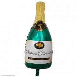 Шар фольга Бутылка Шампанского 98*49 см