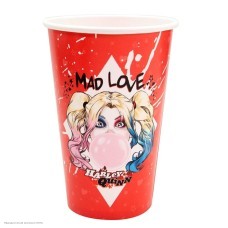 Стаканы "Харли Квинн" 330 мл 6 шт, бумага