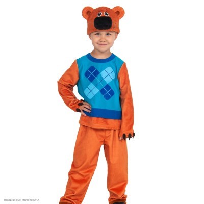 Костюм детский "Ми-Ми-Мишки. Кеша" р.26-28, 104-110 см 81001-XS