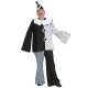 Костюм взрослый "Пьеро" р.52-54, 176-182см 1128-L