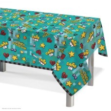 Скатерть "Game Time" Пиксели 120*180 см, полиэтилен