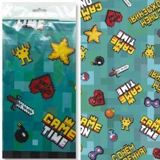 Скатерть "Game Time" Пиксели 120*180 см, полиэтилен