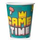 Стаканы "Game Time" Пиксели 250 мл 6 шт, бумага 77317