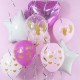 Набор шаров "К рождению дочки" Ассорти 12"/30см, 8 шт 812229Н