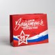 Пакет L 31*40*9см "С Днём Защитника Отечества" 4515295