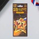 Ароматизатор в авто "С Праздником 23 Февраля" 7*16см, бумага 7165943