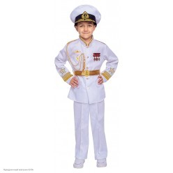 Костюм детский "Адмирал" р.32, 128 см
