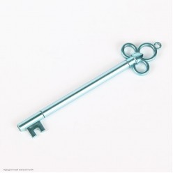 Ручка фигурная "Ключ" гелевая 14,5 см (пластик)