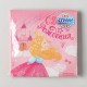 Салфетки "С Днём Рождения!" Принцесса, 25*25 см, 20 шт 3536836