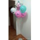 Подставка-стойка для 7 воздушных шаров, 160см 5001390